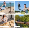 Ulanzi TT88 Selfie Stick Tripod - Melns