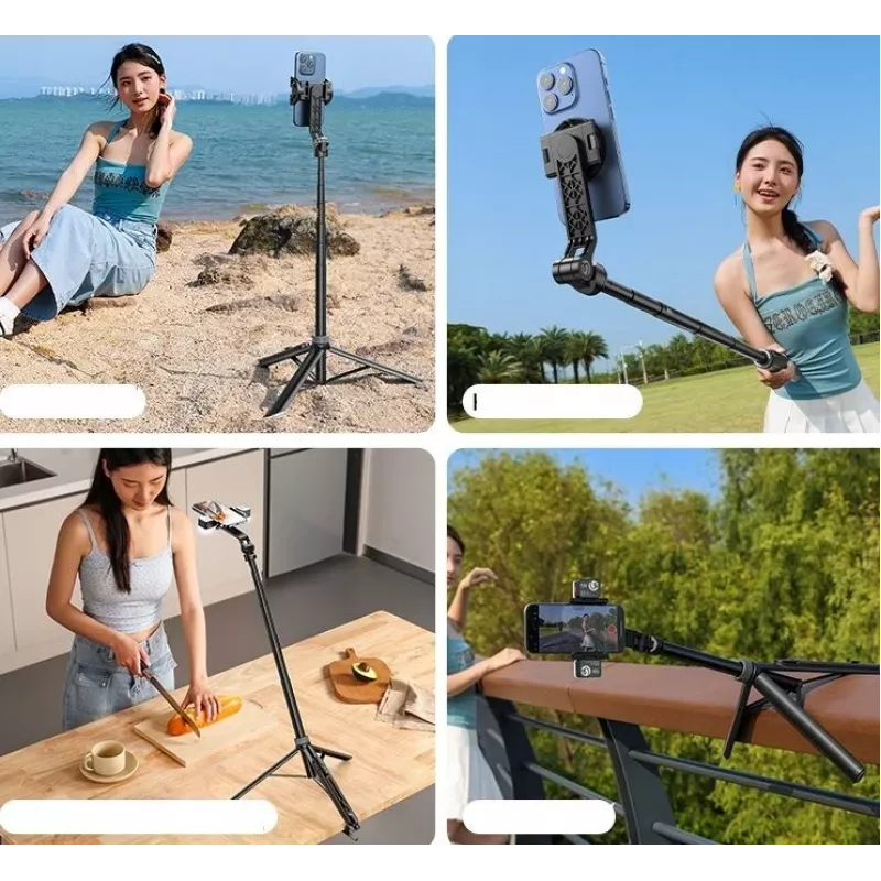 Ulanzi TT88 Selfie Stick Tripod - Melns