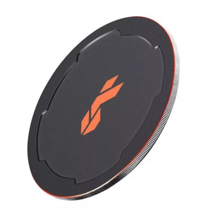 K&F Concept M-Cap Magnetic Lens Cap 62mm Black