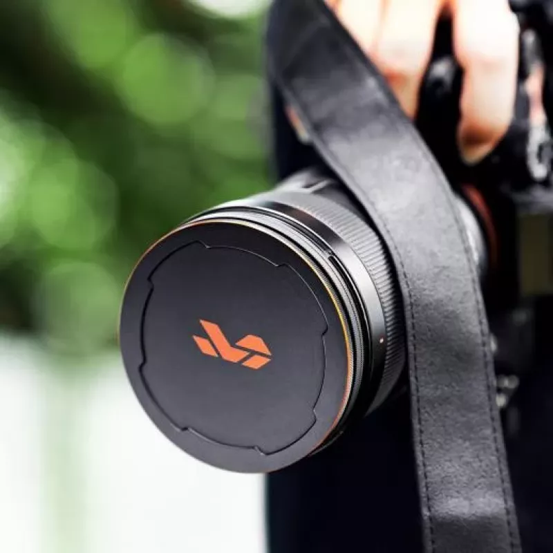 K&F Concept M-Cap Magnetic Lens Cap 62mm Black