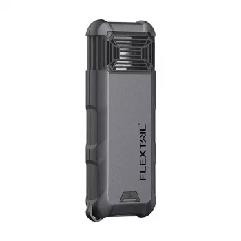 FLEXTAIL Max Repel S-G Pārnēsājams 2-in-1 Odu Atbaidītājs un Roku Sildītājs (Pelēks)
