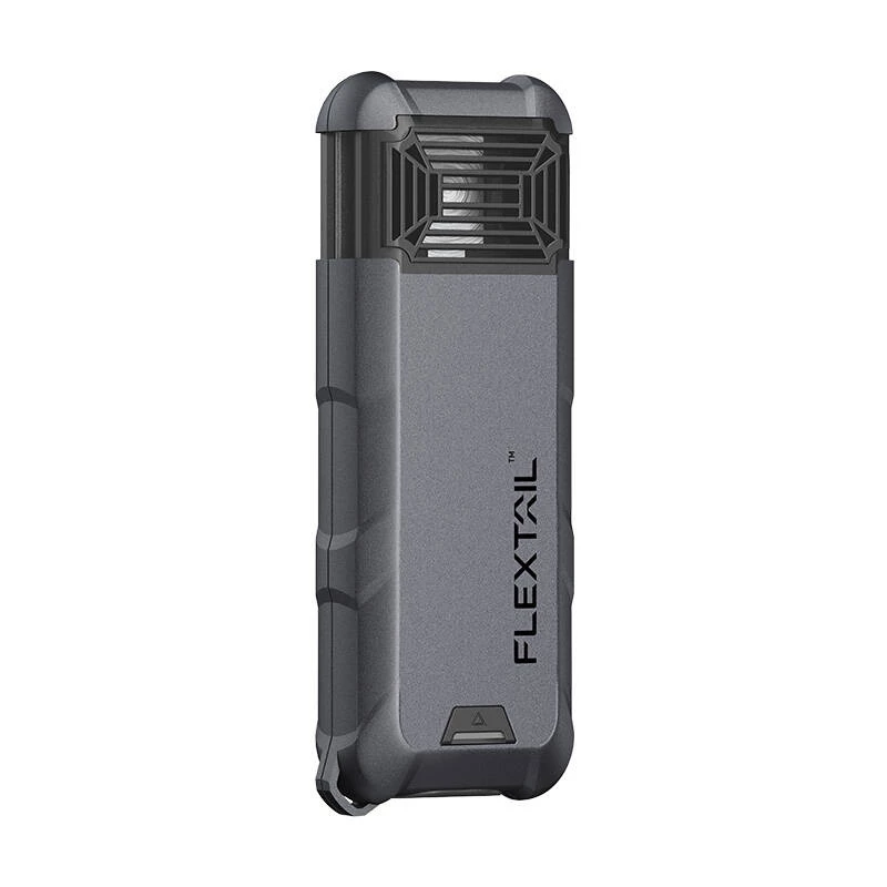 FLEXTAIL Max Repel S-G Pārnēsājams 2-in-1 Odu Atbaidītājs un Roku Sildītājs (Pelēks)