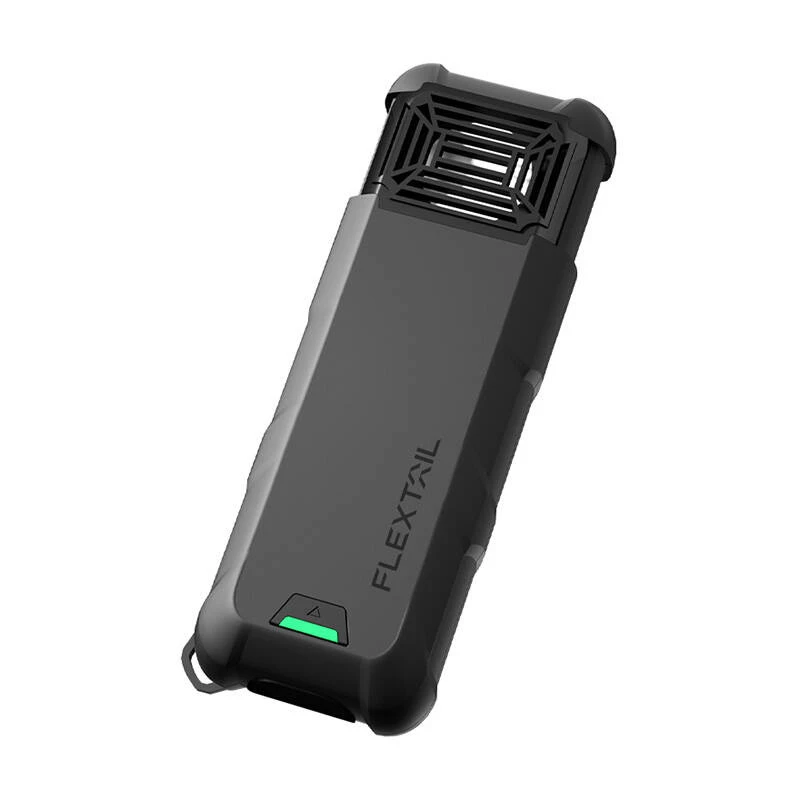 FLEXTAIL Max Repel S-G Pārnēsājams 2-in-1 Odu Atbaidītājs un Roku Sildītājs (Pelēks)