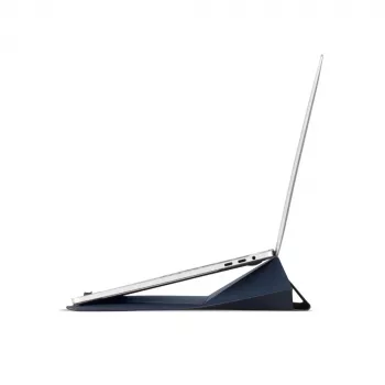 Moft Sleeve 13 Laptop Sleeve ar integrētu statīvu, Oxford Blue, 13,3 collu klēpjdatoriem