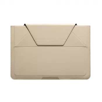 Moft Sleeve 14 Beach White Laptop Sleeve ar integrētu statīvu 14 collu klēpjdatoriem