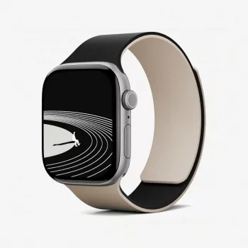 Moft Snap Duo Apple Watch Siksniņa 38/40/41/42 mm Balta/Melna