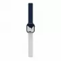 Moft Snap Duo Reversible Watch Band for Apple Watch 1-5/6/7/8/9/10/11/SE/SE 2/SE 3/Ultra/Ultra 2/Ultra 3 (42/44/45/46/49 mm) Navy Blue / Misty Cove