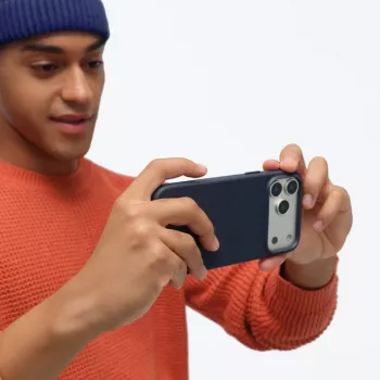 Moft Snap Movas MagSafe Maciņš iPhone 17 Pro Max Navy Blue