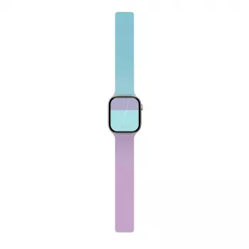 MOFT Snap Duo Apple Watch siksniņa 38/40/41/42 mm Peony/Aqua
