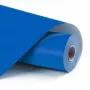 LOKLIK Pastāvīgas Adhēzijas Vinila Plēve - Zila - 30,5 x 180 cm (12 collas x 6 pēdas)