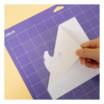 LOKLIK Europe LOKLiK griešanas paklājiņu 3 komplekts - violets, spēcīga saķere