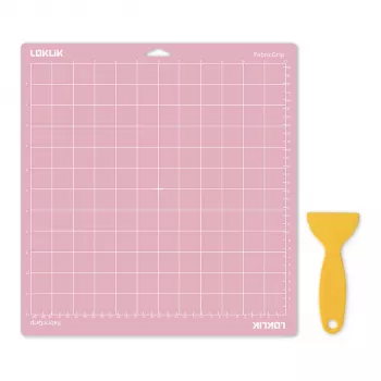 LOKLIK Cutting Mat 3-Pack - Pink Fabric Adhesive