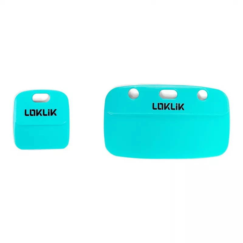 LOKLiK Vinyl-Rakel komplekts - Vinila apstrādes skrāpju komplekts ar lielu un mazu precīzijas skrāpi