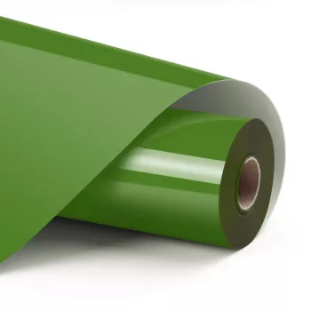LOKLIK Heat Transfer Vinyl Basic - Grass Green - 12 collas x 5 pēdas ruļļos