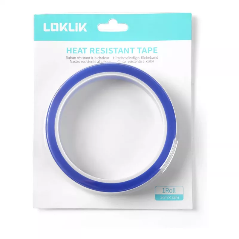 LOKLiK Sublimācijas siltuma lente - Zila