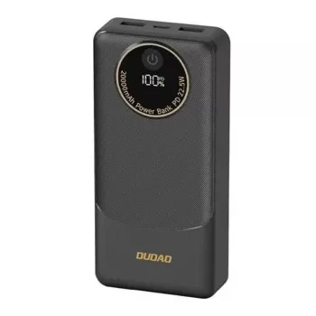 DUDAO K12Pro Power Bank 20000mAh 22.5W Black