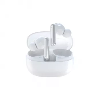 Dudao U21 TWS ANC ENC Bluetooth 5.3 Bezvadu Austiņas - Balta