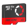 HIKSEMI Capture Series 512GB MicroSDXC atmiņas karte UHS-I U3 V30 A2 180MB/s lasīšana 150MB/s rakstīšana TLC