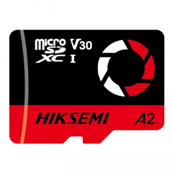 HIKSEMI Capture Series 512GB MicroSDXC atmiņas karte UHS-I U3 V30 A2 180MB/s lasīšana 150MB/s rakstīšana TLC
