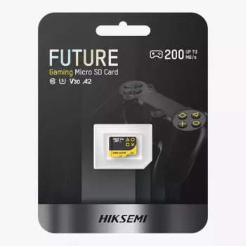 HIKSEMI Future G3 Gaming MicroSDXC 128GB atmiņas karte - UHS-I U3 V30 A2, 200MB/s lasīšana, 120MB/s rakstīšana