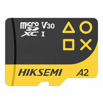 HIKSEMI Future G3 Gaming MicroSDXC 128GB atmiņas karte - UHS-I U3 V30 A2, 200MB/s lasīšana, 120MB/s rakstīšana