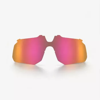 BleeqUp Ranger nomaināma lēca Orange-Red Revo Mirror