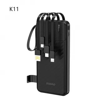 Dudao K11 Pro 20000 mAh Power Bank Black
