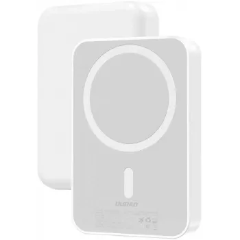 Dudao K26 10000mAh 20W USB-A / USB-C / MagSafe Power Bank White