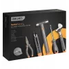 Deli 108-Piece Household Tool Set Grey