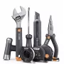 Deli 108-Piece Household Tool Set Grey