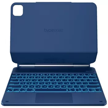 Typecase Edge Keyboard Case iPad Air 13 M2 2024 / M3 2025 / M4 2026, Pacific Blue
