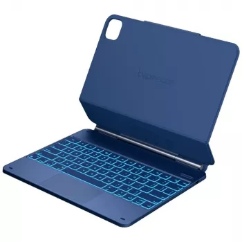 Typecase Edge Keyboard Case iPad Air 13 M2 2024 / M3 2025 / M4 2026, Pacific Blue