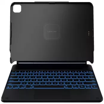 Typecase Edge + Keyboard Case for iPad Air 13 M2 2024 / M3 2025 / M4 2026, Black