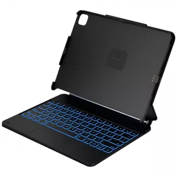 Typecase Edge + Keyboard Case for iPad Air 13 M2 2024 / M3 2025 / M4 2026, Black