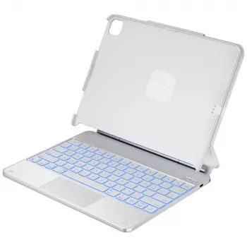 Typecase Edge + Keyboard Case for iPad Air 13 M2 2024 / M3 2025 / M4 2026, White