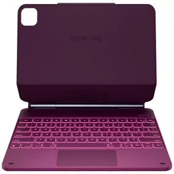 Typecase Edge Keyboard Case for iPad Air 13 2024/2025, Raspberry