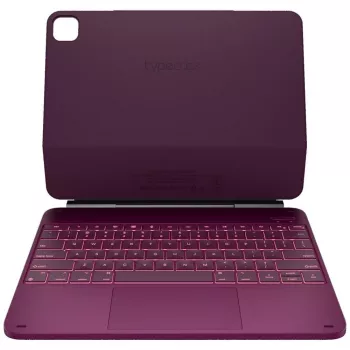 Typecase Edge tastatūras maciņš iPad Pro 13 2024/2025, Aveņu
