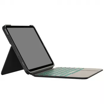 Typecase Folio Duo Keyboard Case for iPad Air 11 M2 2024 / M3 2025 / M4 2026, Black