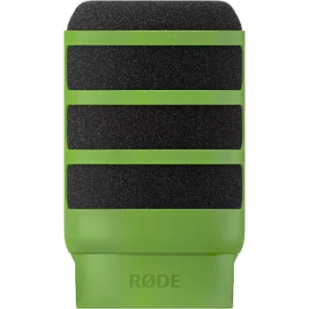RODE WS14 Putu vēja aizsargs Zaļš PodMic un PodMic USB