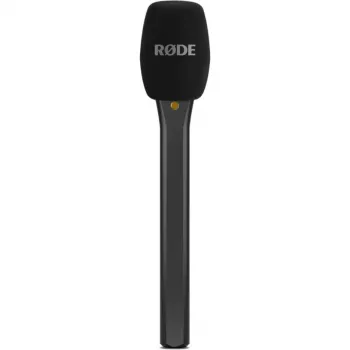 RODE Interview Micro rokas adapteris Wireless GO raidītājam (melns)