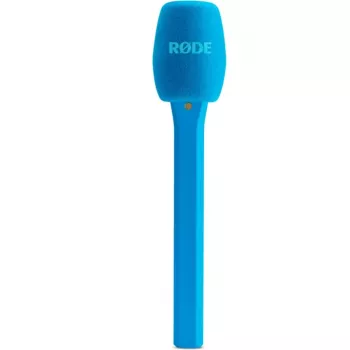 Rode Interview Micro rokas adapteris (zils) Wireless GO raidītājiem