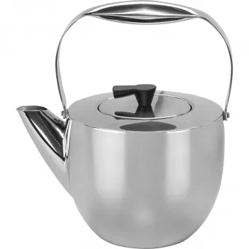 Bodum Columbia Thermal Teapot 1.5 L, Stainless Steel