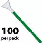 Visible Dust MXD Swabs 1.3 Green 100 pcs Bulk