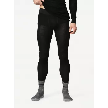 Devold Wool Mesh 190 Longs Termo legingas - Caviar, M izmērs