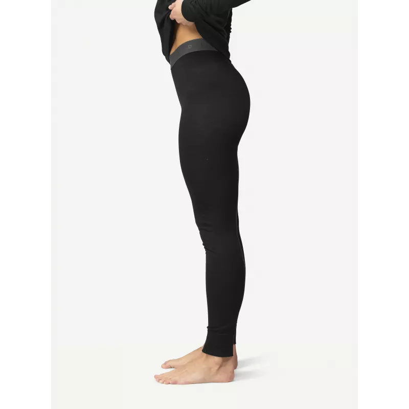Devold Breeze Plus Merino 200 Longs Sieviešu Termobikses - Melna, M izmērs