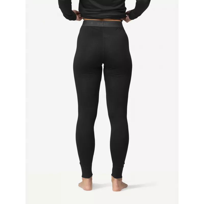 Devold Breeze Plus Merino 200 Longs Sieviešu Termobikses - Melna, M izmērs