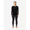 Devold Breeze Plus Merino 200 Longs Sieviešu Termobikses - Melna, M izmērs