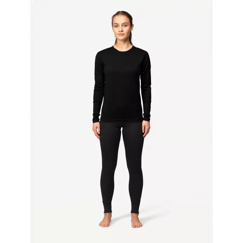 Devold Breeze Plus Merino 200 Longs Sieviešu Termobikses - Melna, M izmērs