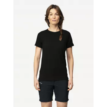 Devold Breeze Plus Merino 200 Sieviešu aktīvais T-krekls - Melns, S izmērs