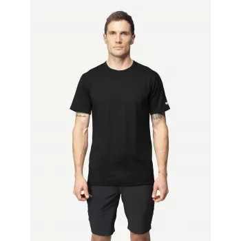 Devold Breeze Plus Merino 200 T-krekls - Melns, M izmērs
